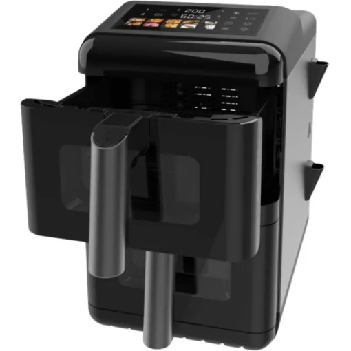 Freidora aire, 12L, 2900W, Duolevel 12000 Window CECOTEC