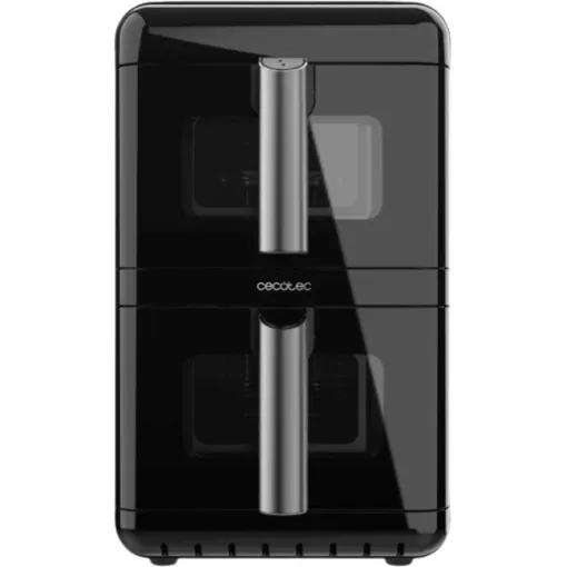 Freidora aire, 12L, 2900W, Duolevel 12000 Window CECOTEC