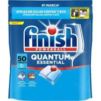 Lavavajillas FINISH QUANTUM ESSENTIAL, bolsa 50 dosis Lavavajillas FINISH QUANTUM ESSENTIAL, bolsa 50 dosis