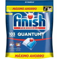 Lavavajillas máquina FINISH QUANTUM, bolsa 103 dosis Lavavajillas máquina FINISH QUANTUM, bolsa 103 dosis