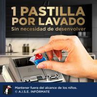 Lavavajillas máquina FINISH ULTIMATE, bolsa 70 dosis