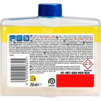 Limpia lavavajillas limón FINISH, bote 250 ml