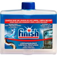 Limpia lavavajillas FINISH, bote 250 ml