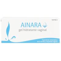 Gel vaginal hidratante con cánula AINARA, tubo 30 g