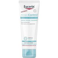 Crema facial calmante atopicontrol EUCERIN, tubo 50 ml