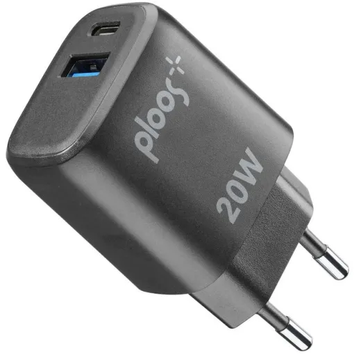 Cargador 20w UsbA-Usb C PLOSS