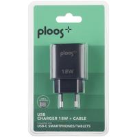 Cargador Kit 18w Usb A PLOOS Cargador Kit 18w Usb A PLOOS