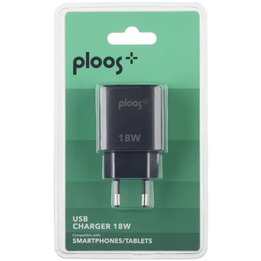 Cargador 18w Usb A PLOOS Cargador 18w Usb A PLOOS