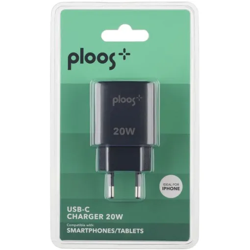 Cargador 20W Usb C PLOOS