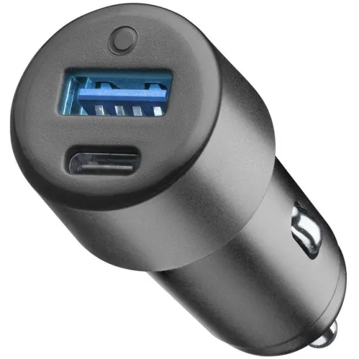 Cargador coche 20W Usb A-Usb C PLOOS