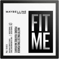 Polvos fijadores matificantes Fit Me 01 MAYBELLINE, 1 ud Polvos fijadores matificantes Fit Me 01 MAYBELLINE, 1 ud