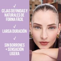 Lápiz de cejas quick shape 06 MAYBELLINE, 1 ud