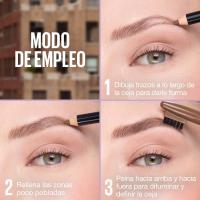 Lápiz de cejas quick shape 06 MAYBELLINE, 1 ud