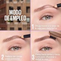 Lápiz de cejas quick shape 05 MAYBELLINE, 1 ud