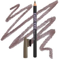 Lápiz de cejas quick shape 04 MAYBELLINE, 1 ud