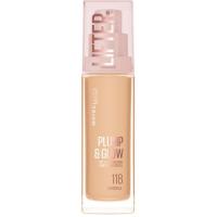 Maquillaje lifter plump&glow 118 MAYBELLINE, 1 ud