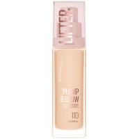Maquillaje lifter plump&glow 110 MAYBELLINE, 1 ud
