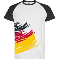 Camiseta técnica de adulto Alemania, talla XL Camiseta técnica de adulto Alemania, talla XL