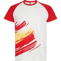 Camiseta técnica de adulto España, talla XL Camiseta técnica de adulto España, talla XL