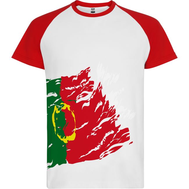 Camiseta técnica de adulto Portugal, talla XL Camiseta técnica de adulto Portugal, talla XL