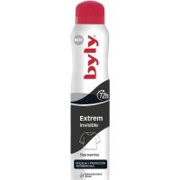 Desodorante Extrem Invisible BYLY, spray 200 ml