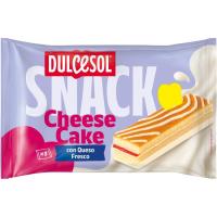 Cheese cake DULCESOL, 3 uds, paquete 114 g Cheese cake DULCESOL, 3 uds, paquete 114 g