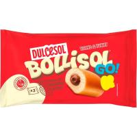 Bollisol mini DULCESOL, 3 uds, paquete 120 g