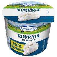 Burrata clásica ASTURIANA, tarrina 125 g Burrata clásica ASTURIANA, tarrina 125 g