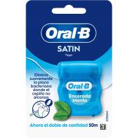 Seda dental ORAL-B SATIN, caja 50 metros