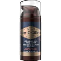Loción hidratante para la barba KING C GILLETTE, bote 100 ml