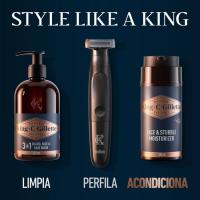 Sérum espesante para barba y cara KING C GILLETTE, bote 100 ml