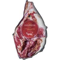 Jamón Gran Reserva 18+M BASURDE, al corte, compra mínima 100 g