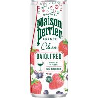 Agua mineral con gas Daiqui'red MAISON PERRIER, lata 25 cl Agua mineral con gas Daiqui'red MAISON PERRIER, lata 25 cl