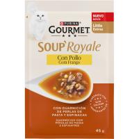 Soup royale con pollo GOURMET, sobre 45 g