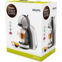 Cafetera cápsulas, KP123BSB Mini Me gris KRUPS
