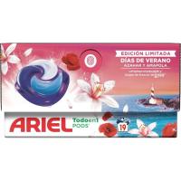 Detergente en cápsulas Días de Verano ARIEL, caja 19 dosis Detergente en cápsulas Días de Verano ARIEL, caja 19 dosis