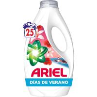 Detergente líquido Días de Verano ARIEL, garrafa 25 dosis Detergente líquido Días de Verano ARIEL, garrafa 25 dosis