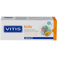 Dentífrico gel infantil VITIS, tubo 50 ml
