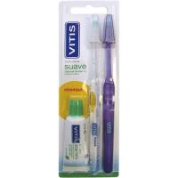 Cepillo suave VITIS, pack 2 uds