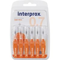 Cepillo interdental super micro INTERPROX, pack 6 uds Cepillo interdental super micro INTERPROX, pack 6 uds