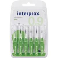 Cepillo interdental micro INTERPROX, pack 6 uds