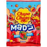 Caramelos goma crujiente mads fruit CHUPA CHUPS, bolsa 115 g Caramelos goma crujiente mads fruit CHUPA CHUPS, bolsa 115 g