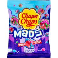 Caramelos de goma mads berry CHUPA CHUPS, bolsa 115 g Caramelos de goma mads berry CHUPA CHUPS, bolsa 115 g