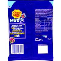 Caramelos de goma mads berry CHUPA CHUPS, bolsa 115 g
