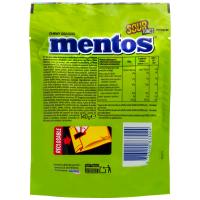 Caramelos masticables sour MENTOS, bolsa 140 g
