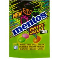Caramelos masticables sour MENTOS, bolsa 140 g