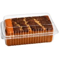 Bizcocho de mármol MENAL, bandeja 385 g