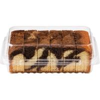 Bizcocho de mármol MENAL, bandeja 385 g