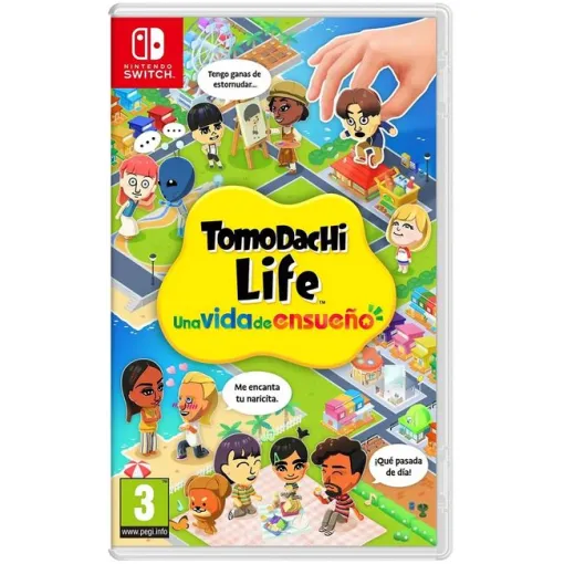 Juego para Nintendo Switch, Tomodachi Life una vida de ensueño NINTENDO Juego para Nintendo Switch, Tomodachi Life una vida de ensueño NINTENDO
