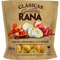 Tortellini de bacón, mozzarella y speck RANA, bolsa 250 g